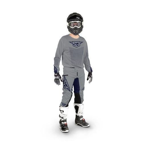 Pantaloni rigidi della collezione S3 Parts Grey