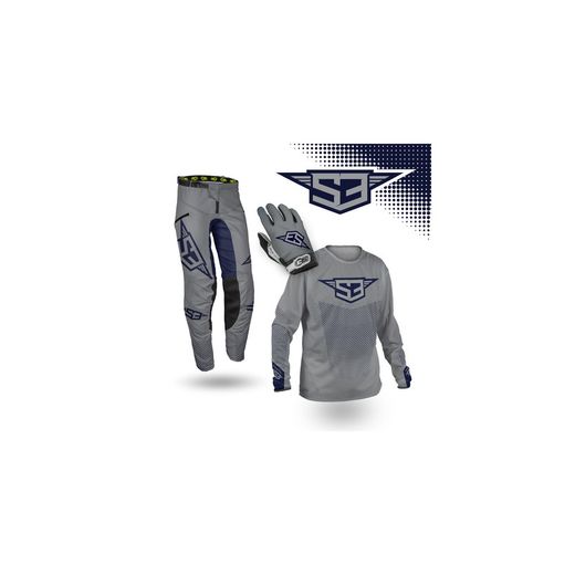 Pantaloni rigidi della collezione S3 Parts Grey