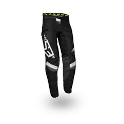 Pantaloni da gara Enduro S3 Parts Collection Nero-Rosa IGBO-BK-