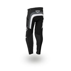 Pantaloni da gara Enduro S3 Parts Collection Nero-Rosa IGBO-BK-