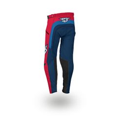 Pantaloni da gara Enduro S3 Parts Collezione Rossa IGBO-RED-