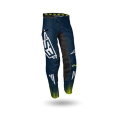 Pantaloni S3 Pats Enduro Neon Collection gialli DRBO-Y74