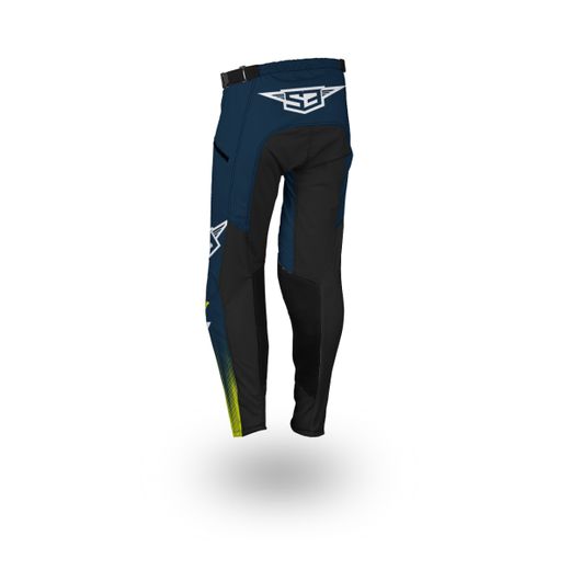 Pantaloni S3 Pats Enduro Neon Collection gialli DRBO-Y74
