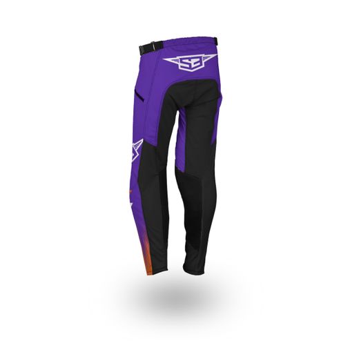 Pantaloni S3 Parts Enduro Neon Collection Arancione DRBO-K26