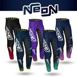 Pantaloni S3 Parts Enduro Neon Collection Arancione DRBO-K26