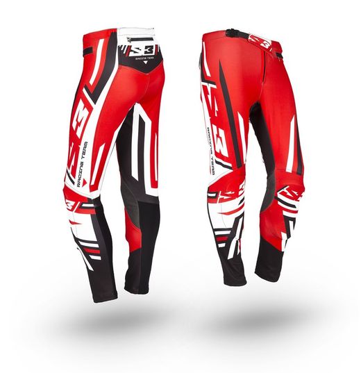 Calça vermelha S3 RACING TEAM