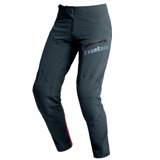 Pantalón Tech Trial Hebo Negro