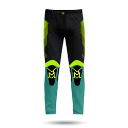 Pantaloni da trial gialli Comas Race Series CM25-COPANTYL