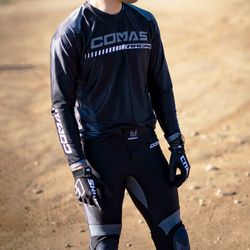 Pantalon de trial Comas Race Series noir CM25-COPANTBK