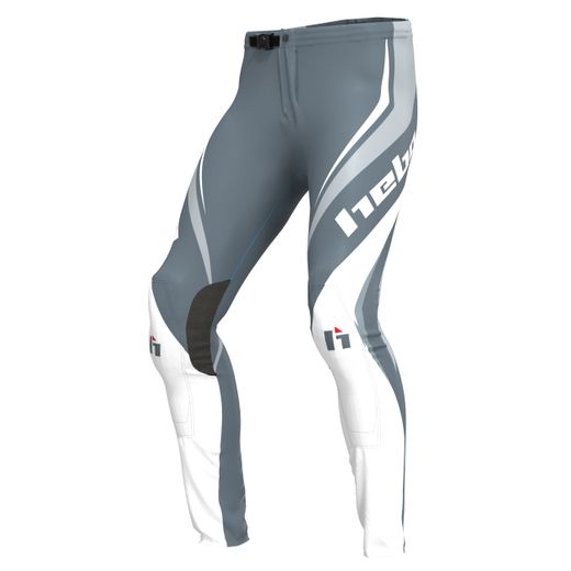 Pantalón Trial Hebo Pro Gris 2026 HE3220G