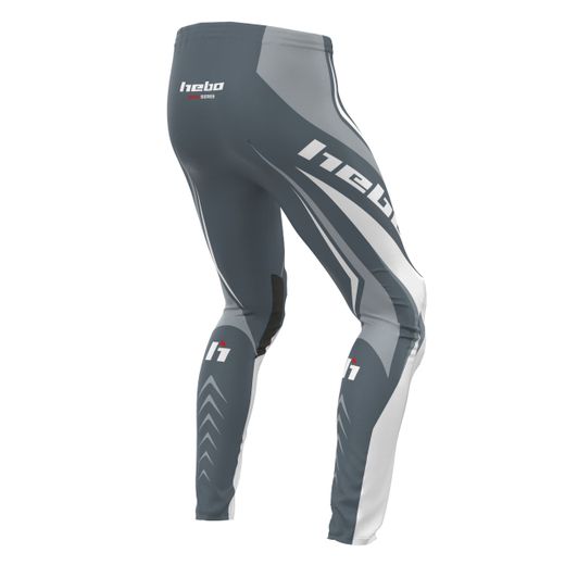 Pantaloni Trial Hebo Pro Grigio 2026 HE3220G