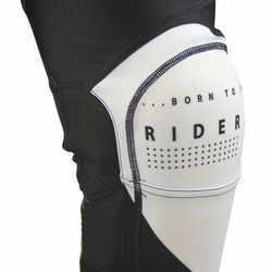 Mots RIDER4 Schwarze Trialhose