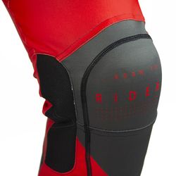 Pantalon Trial Mots RIDER4 Rouge