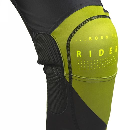 Mots RIDER4 Pantaloni da trial verdi