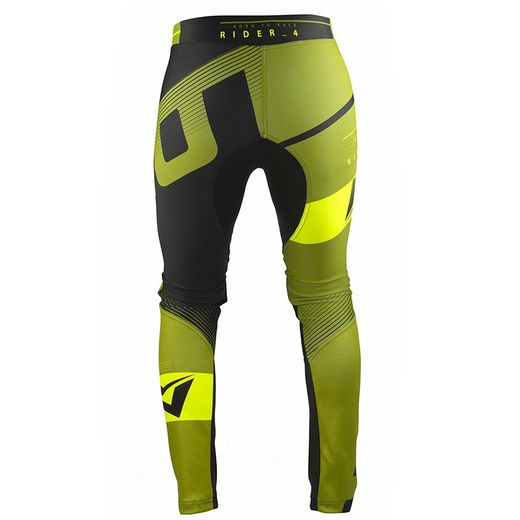 Mots RIDER4 Pantaloni da trial verdi