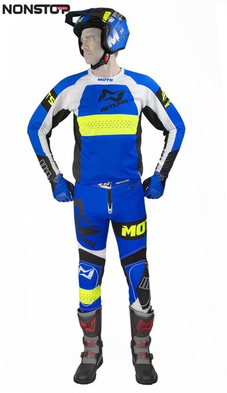 Mots Step7 Trial Hose Blau