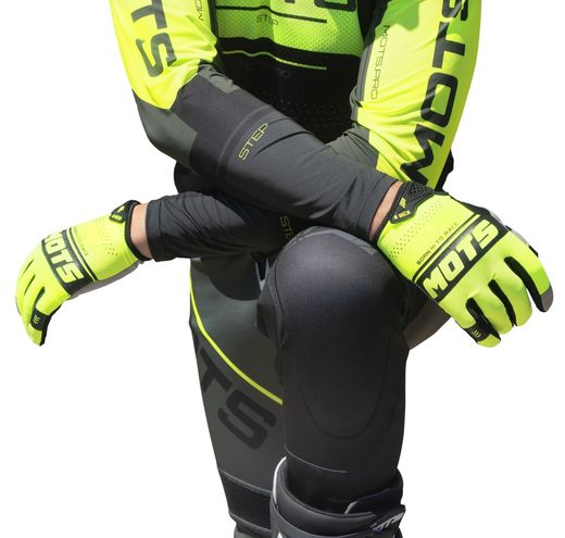 Pantalon Mots Trial Step8 Vert MT3119V