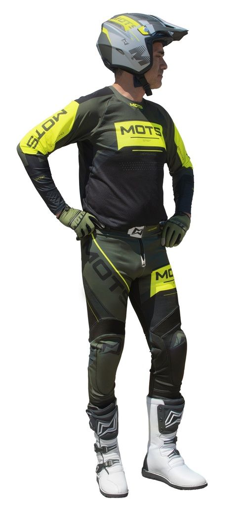 Pantalon Mots Trial Step8 Vert MT3119V