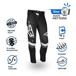 Pantaloni da prova S3 FLEX neri - IG22-BK