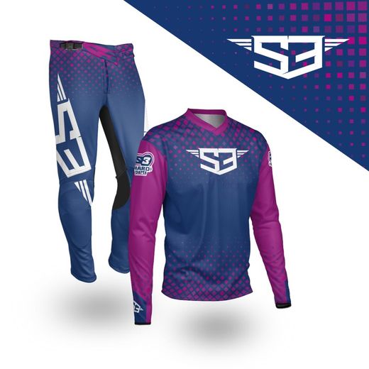 Probierhose S3 Lilac Line Kinder