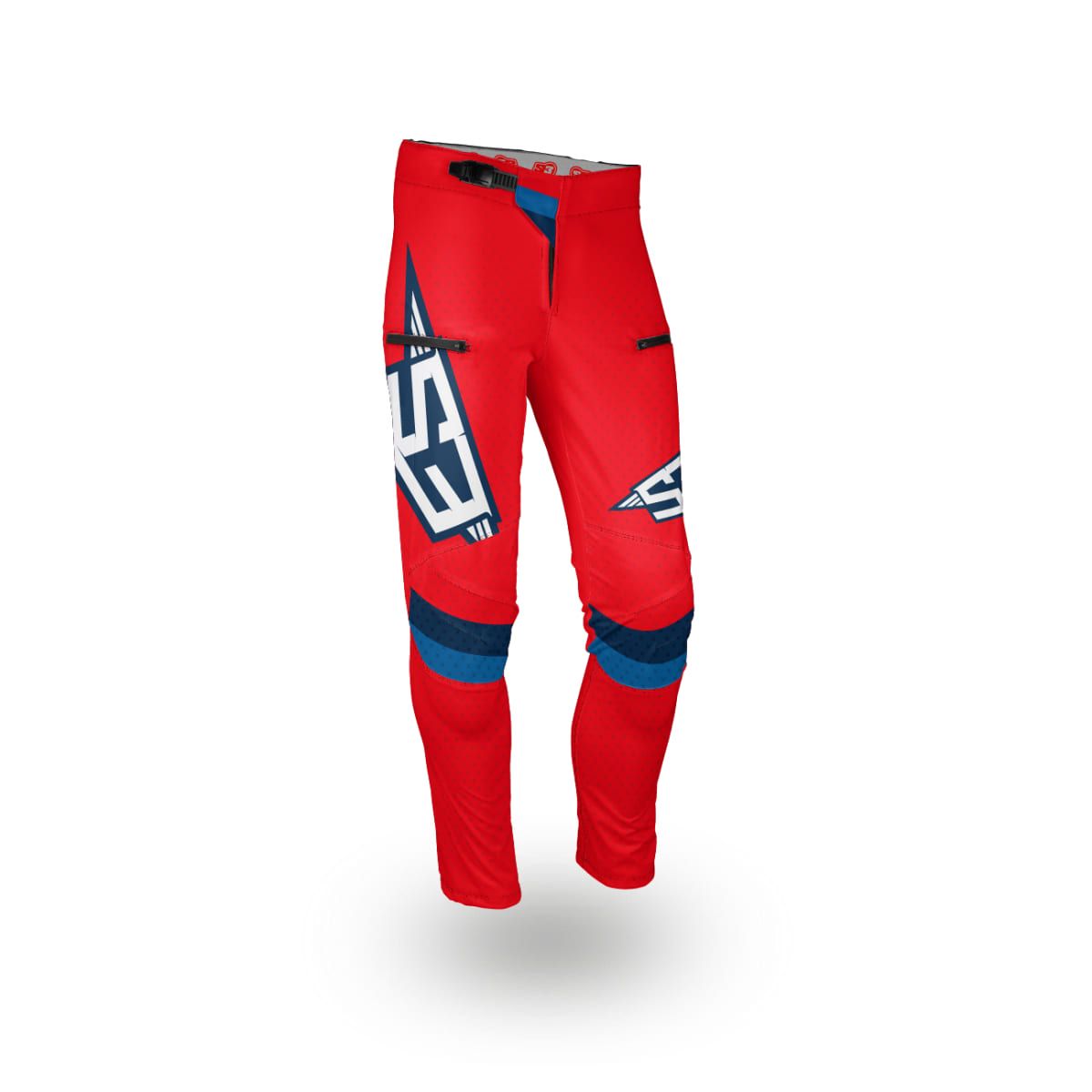 Pantalón Trial S3 Parts FLEX Rojo IG22-RED L