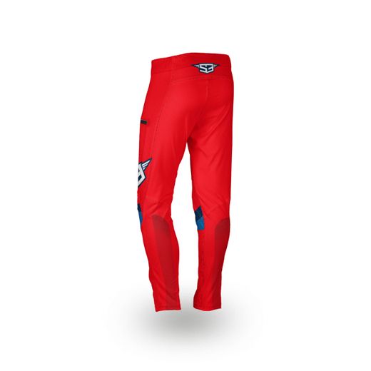 Pantaloni da prova S3 Parts FLEX rossi IG22-RED