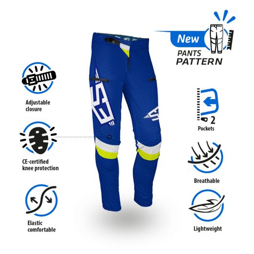 Equipacion S3 Parts Racing Colección Azul 2026