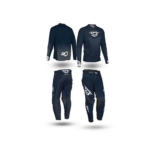 Pantaloni rigidi S3 Parts Blu