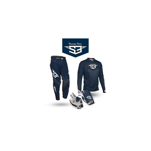 Pantaloni rigidi S3 Parts Blu