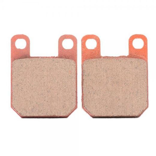 Pastilhas de freio dianteiro / traseiro Galfer vermelho FD065G1805 Trial