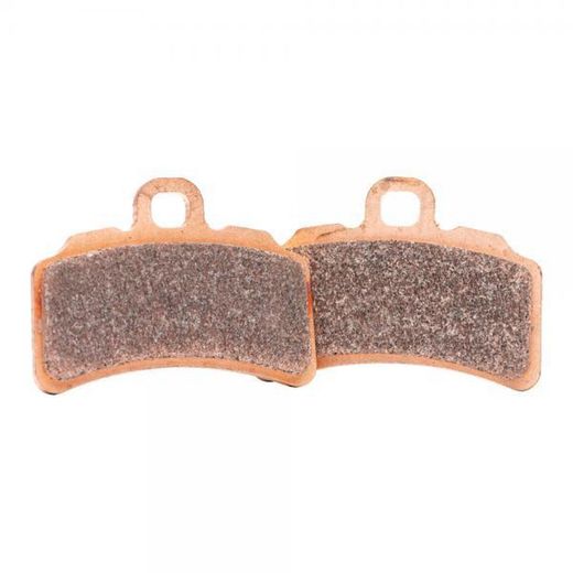 Testen Sie synthetische Bremsbeläge vorne von Braktec Galfer FD511-G1395