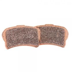 Pastiglie freno anteriori sintetizzate Braktec Galfer di Trial FD460-G1395