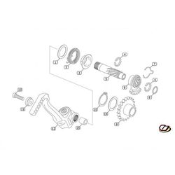 Pedal de Arranque Vertigo Original