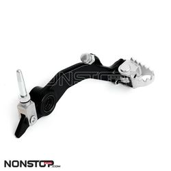 Pedal de Freno Trasero Montesa Cota 4rt Original Trial Negro