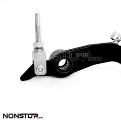 Pedal de Freno Trasero Montesa Cota 4rt Original Trial Negro