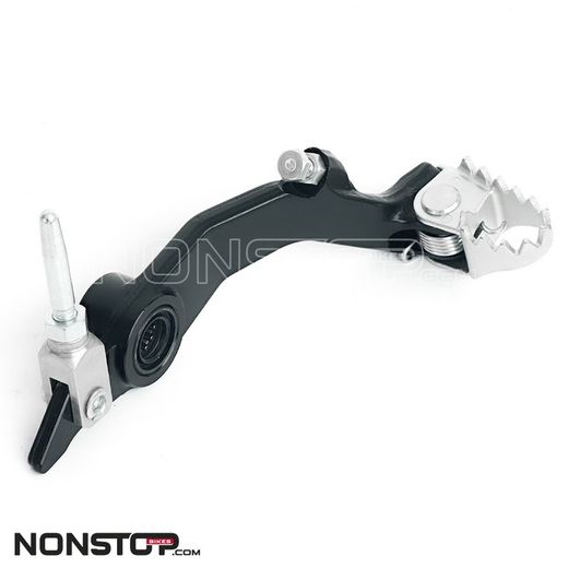 Pedal de Freno Trasero Negro Montesa Cota 4rt Original. Trial