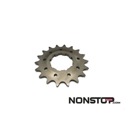 Ancre CASSETTE à pignon fixe en aluminium Shimano HG Biketrial