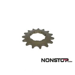 Ancre CASSETTE à pignon fixe en aluminium Shimano HG Biketrial