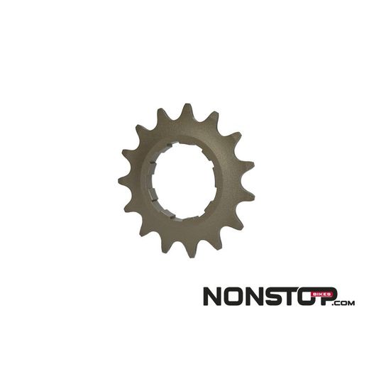 Ancre CASSETTE à pignon fixe en aluminium Shimano HG Biketrial