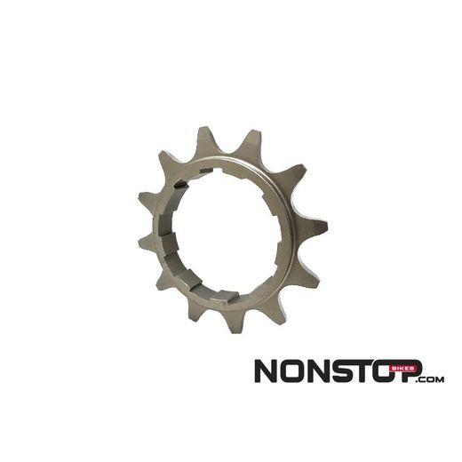 Ancre CASSETTE à pignon fixe en aluminium Shimano HG Biketrial