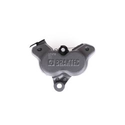 Pinza freno anteriore Braktec rossa