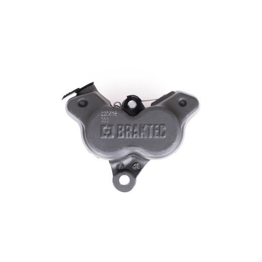 Pinza freno anteriore Braktec rossa