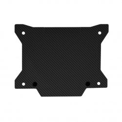 Targa in plastica al carbonio