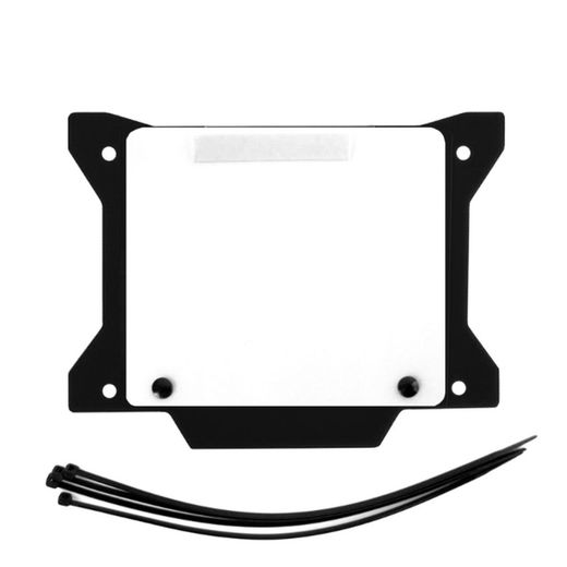 Targa in plastica al carbonio