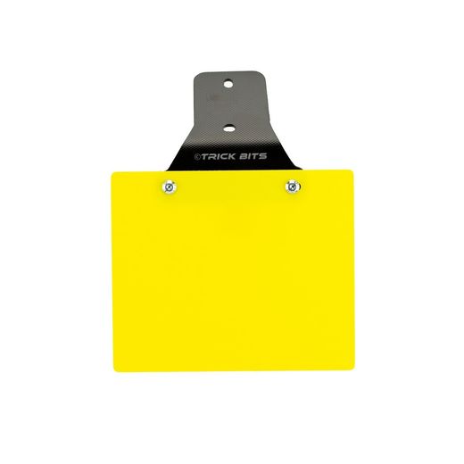 Support de plaque d'immatriculation pour moto Trial Trick Bits TBNP1A