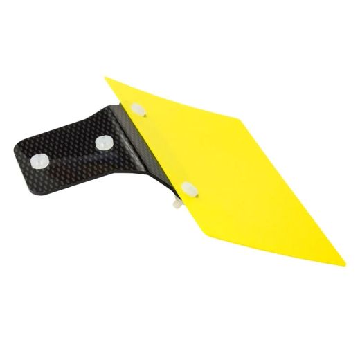 Support de plaque d'immatriculation pour moto Trial Trick Bits TBNP1A