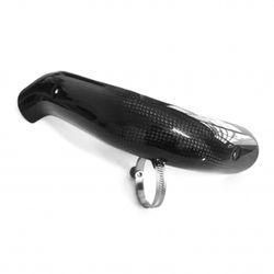 Carbon Protector Auspuffkurve VERTIGO Nitro