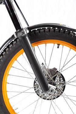 Protector carbono S3 para Horquilla Tech / Showa