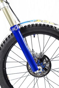 Protector carbono S3 para Horquilla Tech / Showa