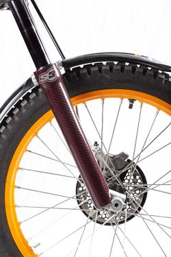 Protector carbono S3 para Horquilla Tech / Showa